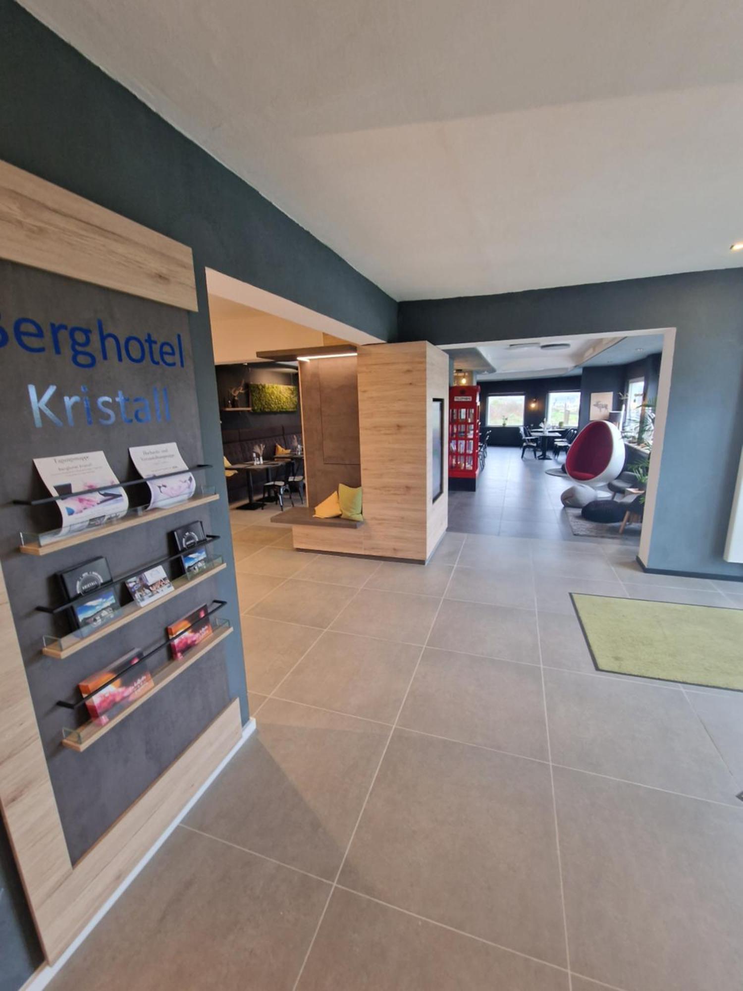 Berghotel Kristall Idar-Oberstein Zewnętrze zdjęcie